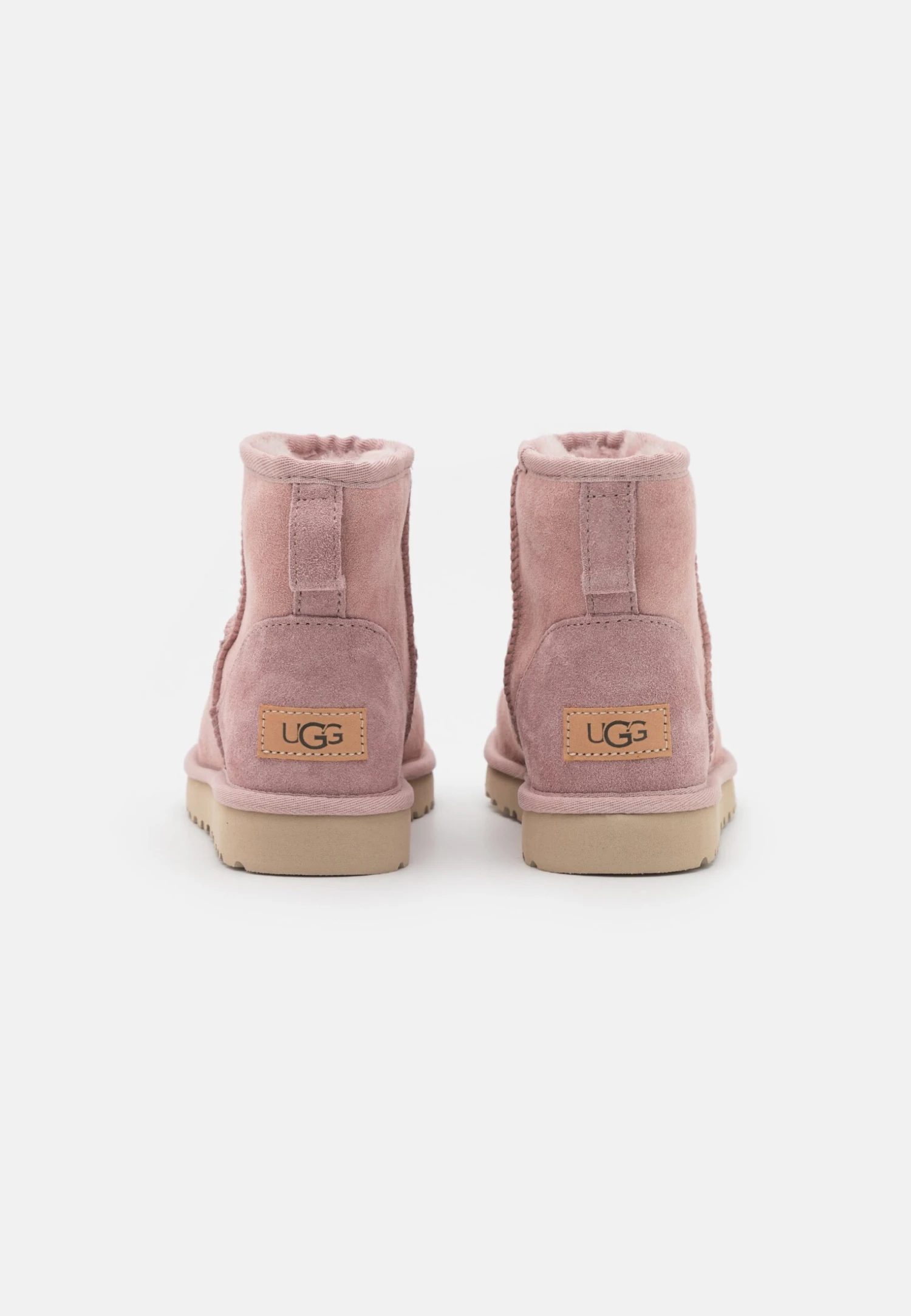 Ugg Classic Mini - Korte Laarzen - Rose Grey 6 Ugg Classic Mini - Korte Laarzen - Rose Grey - Afbeelding 4